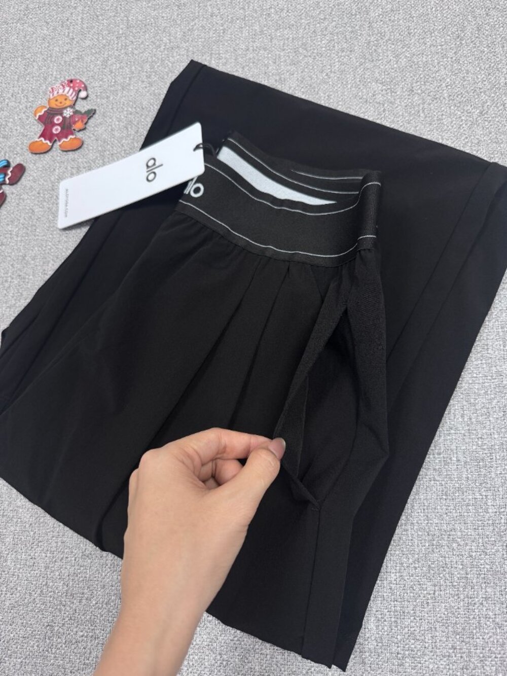 💗NWT Alo Yoga (Regular) Women's Suit Up Trouser Black💟Office/Leisure/Sports - Picture 7 of 8